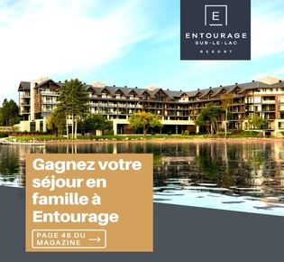 Gagnez un séjour en famille à Entourage-sur-le-Lac Gagnez un séjour en famille à Entourage-sur-le-Lac
