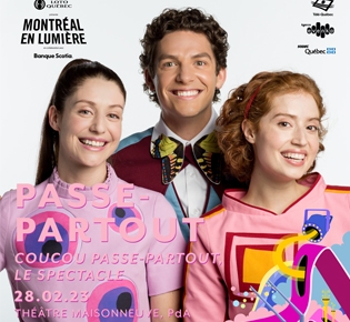 Coucou Passe-Partout, le spectacle Coucou Passe-Partout, le spectacle
