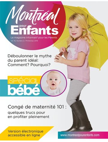 Édition printemps et spécial bébé 2016