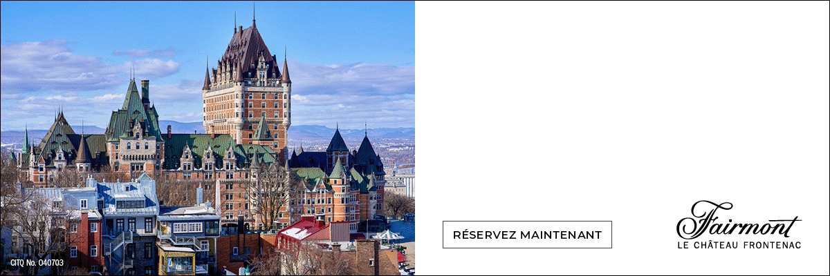 Fairmont 30 Jan / 30 Mars 2026