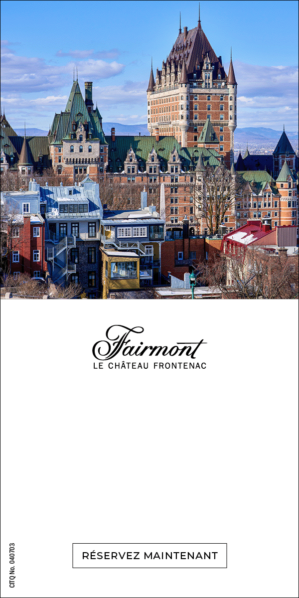 Fairmont Frontenac 30 Jan/30Mars 2026