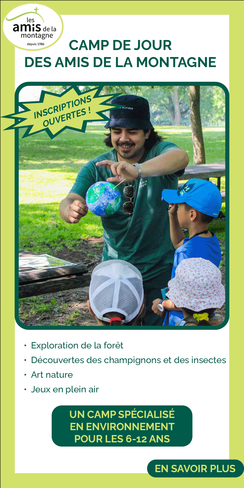 Les Amies de la Montagne Start 20 Feb120 Mars 2026