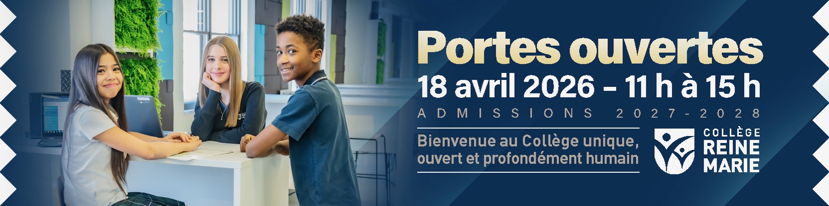 College Reine Marie 26 Feb / 30 Avril 2026