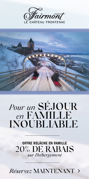 Fairmont Frontenac Feb 2023 Fin 6 Mars
