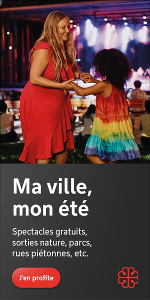 Ville de Montreal Été Fin Août 2025