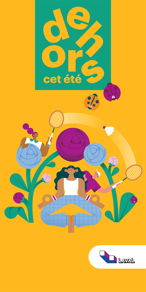 Ville de Laval Dehors Été 2025