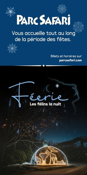 Parc Safari fin Jan 2026