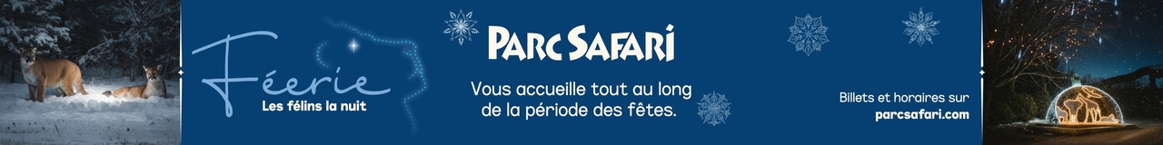 Parc Safari fin Jan 2026