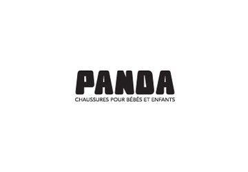 Panda chaussures pour enfants